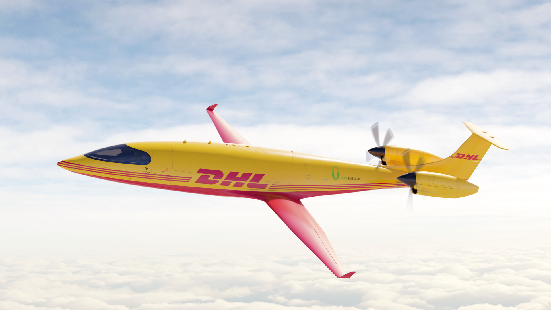 DHL electric plane