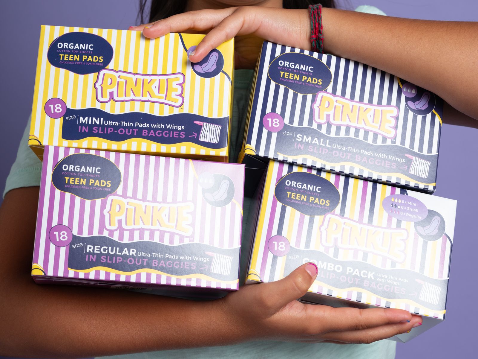 Pinkie, a maker of period pads for adolescents, raises $1M