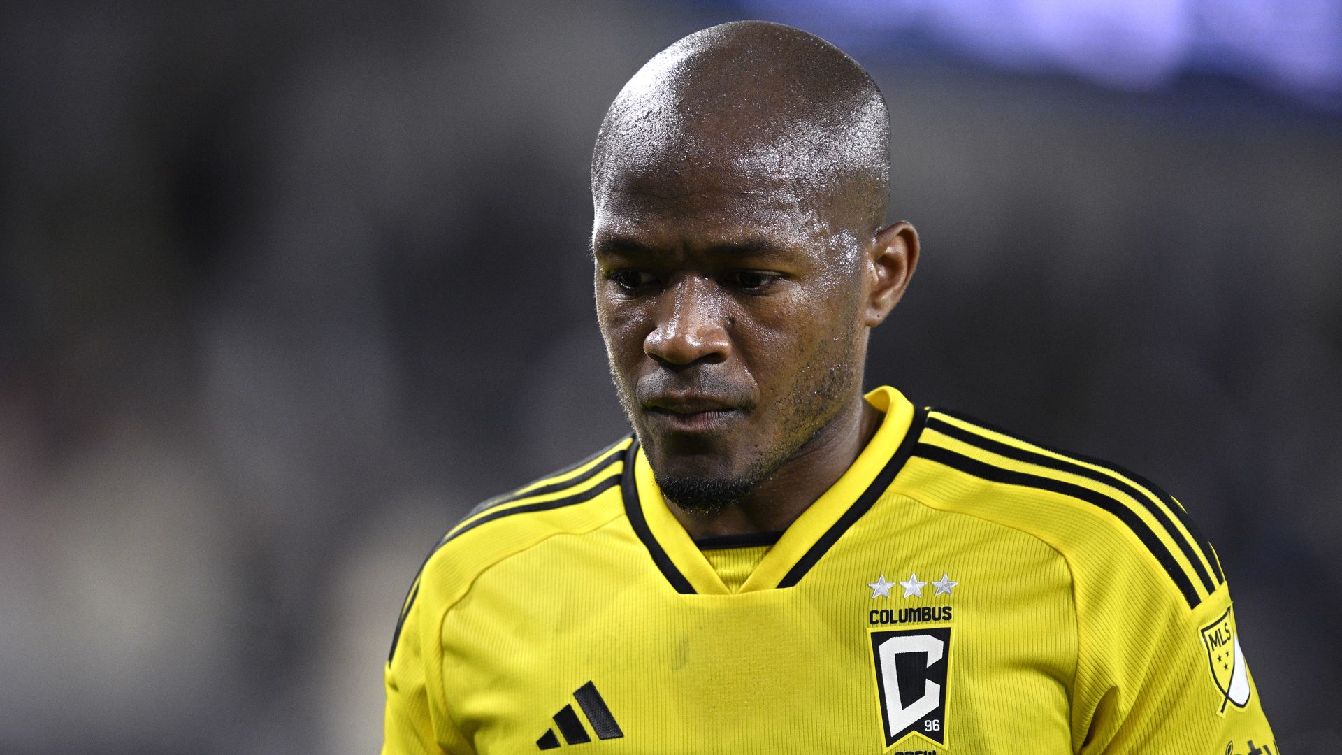 A photo of Columbus Crew midfielder Darlington Nagbe