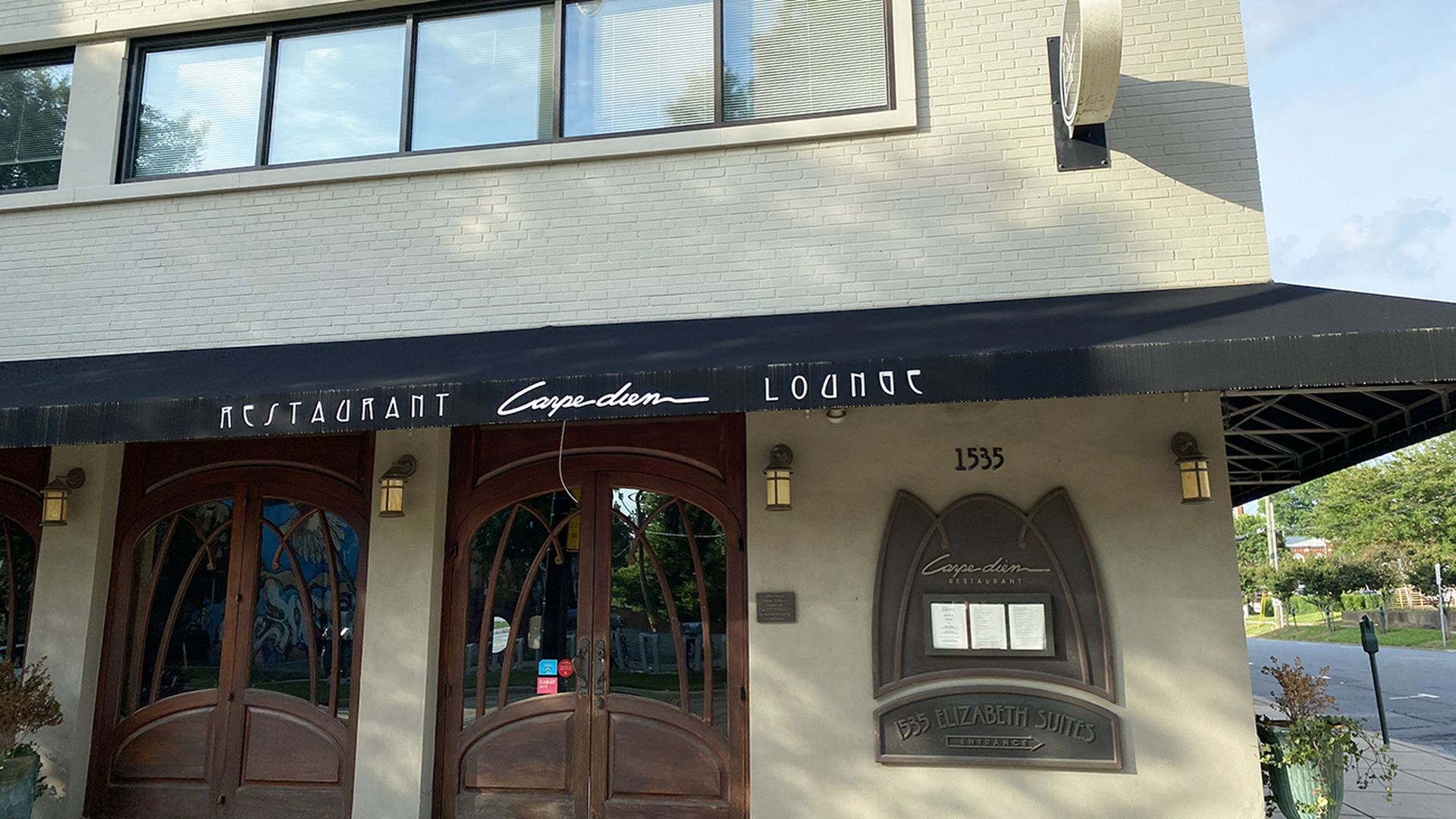 carpe diem elizabeth restaurant closes