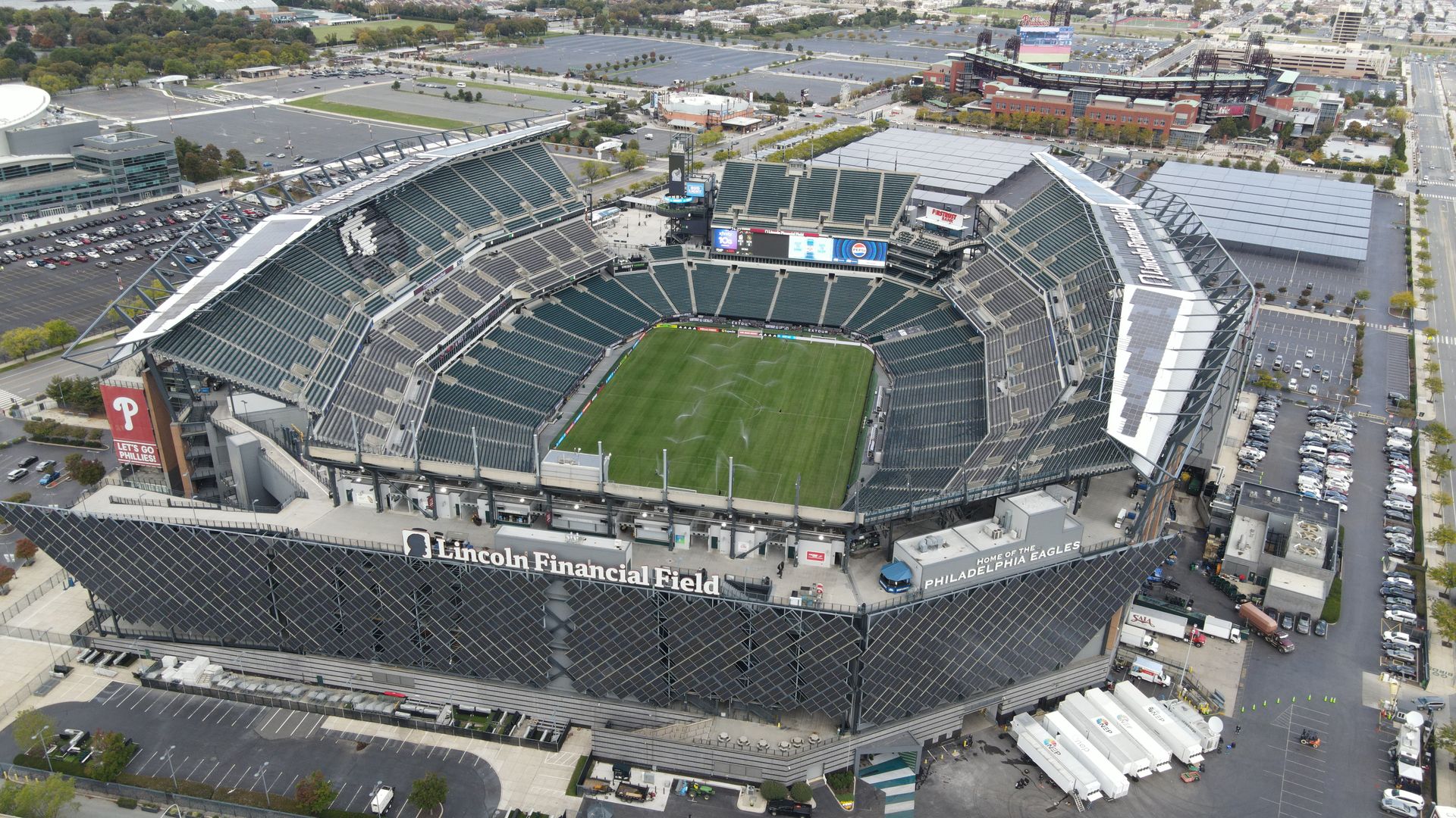 Lincoln Financial Field in Philadelphia