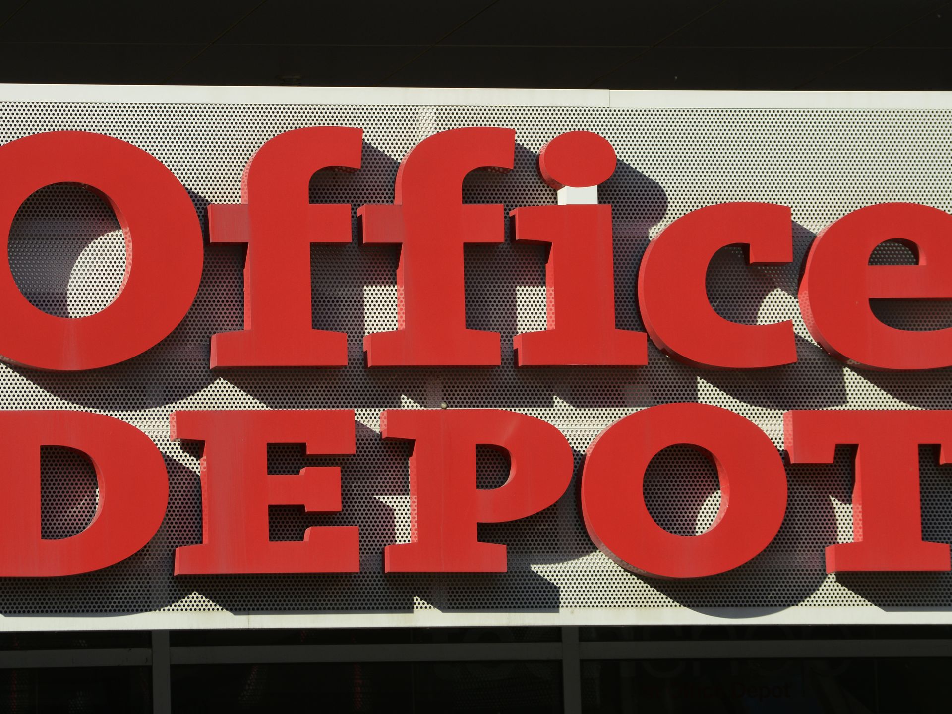 Office Depot Signage