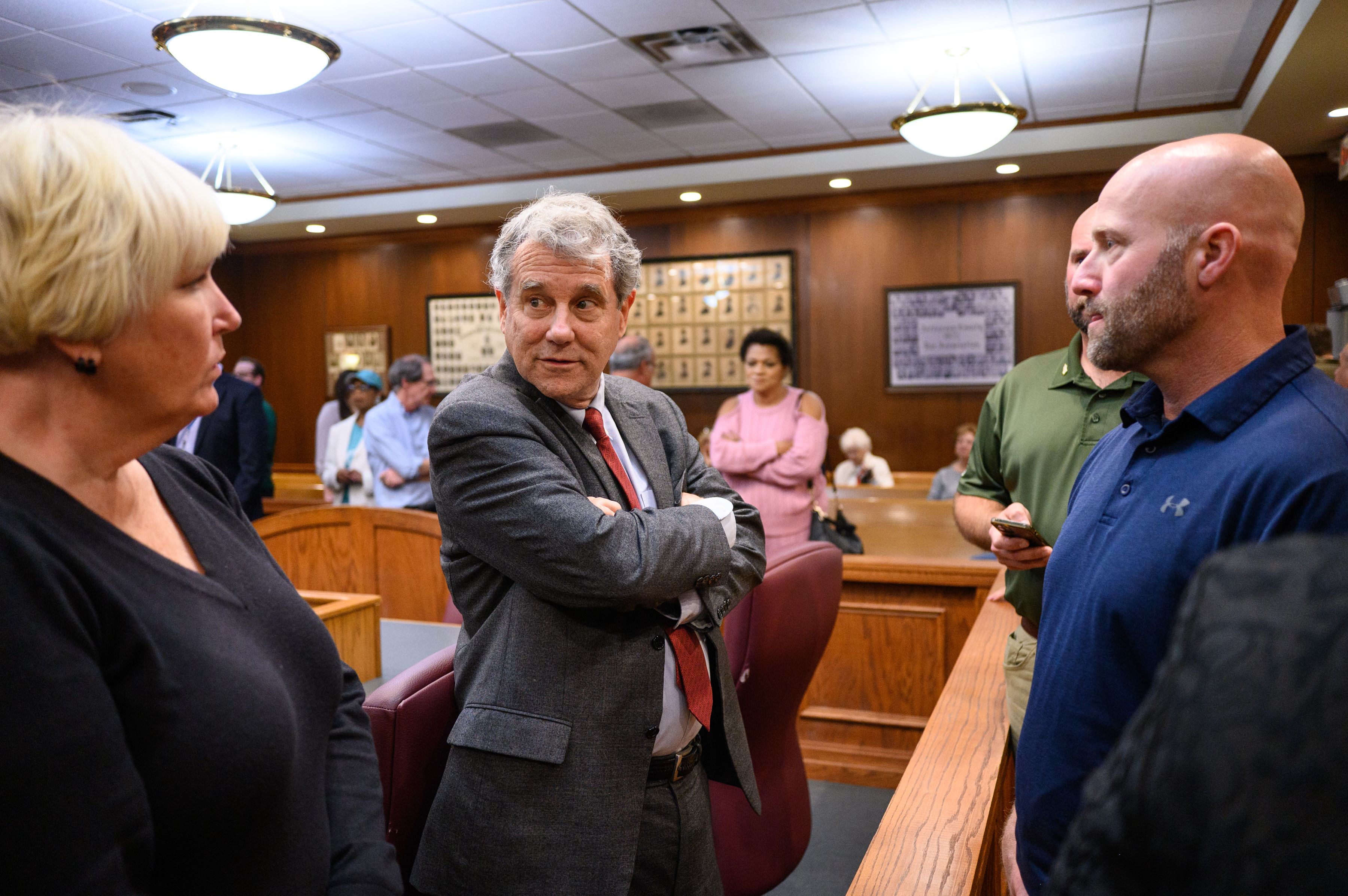 This is Sherrod Brown