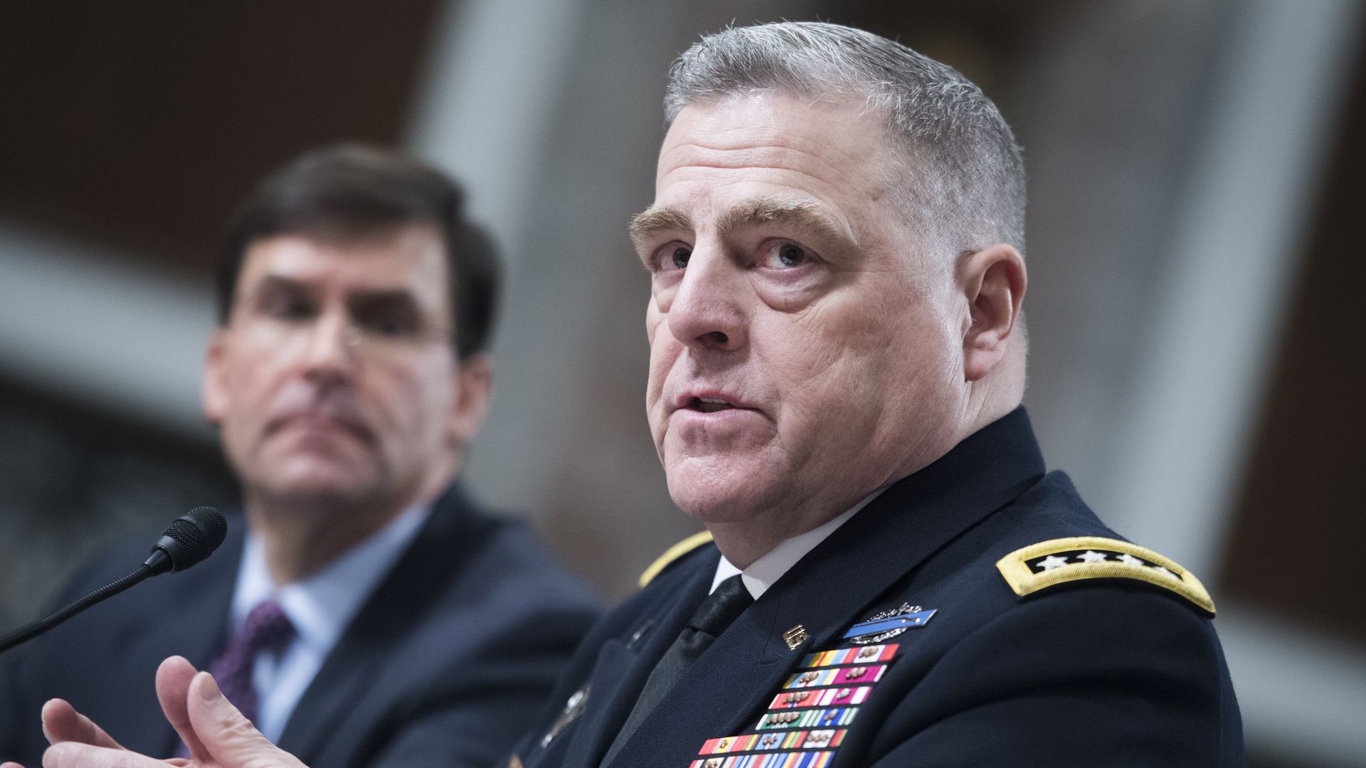 Army General Mark Milley
