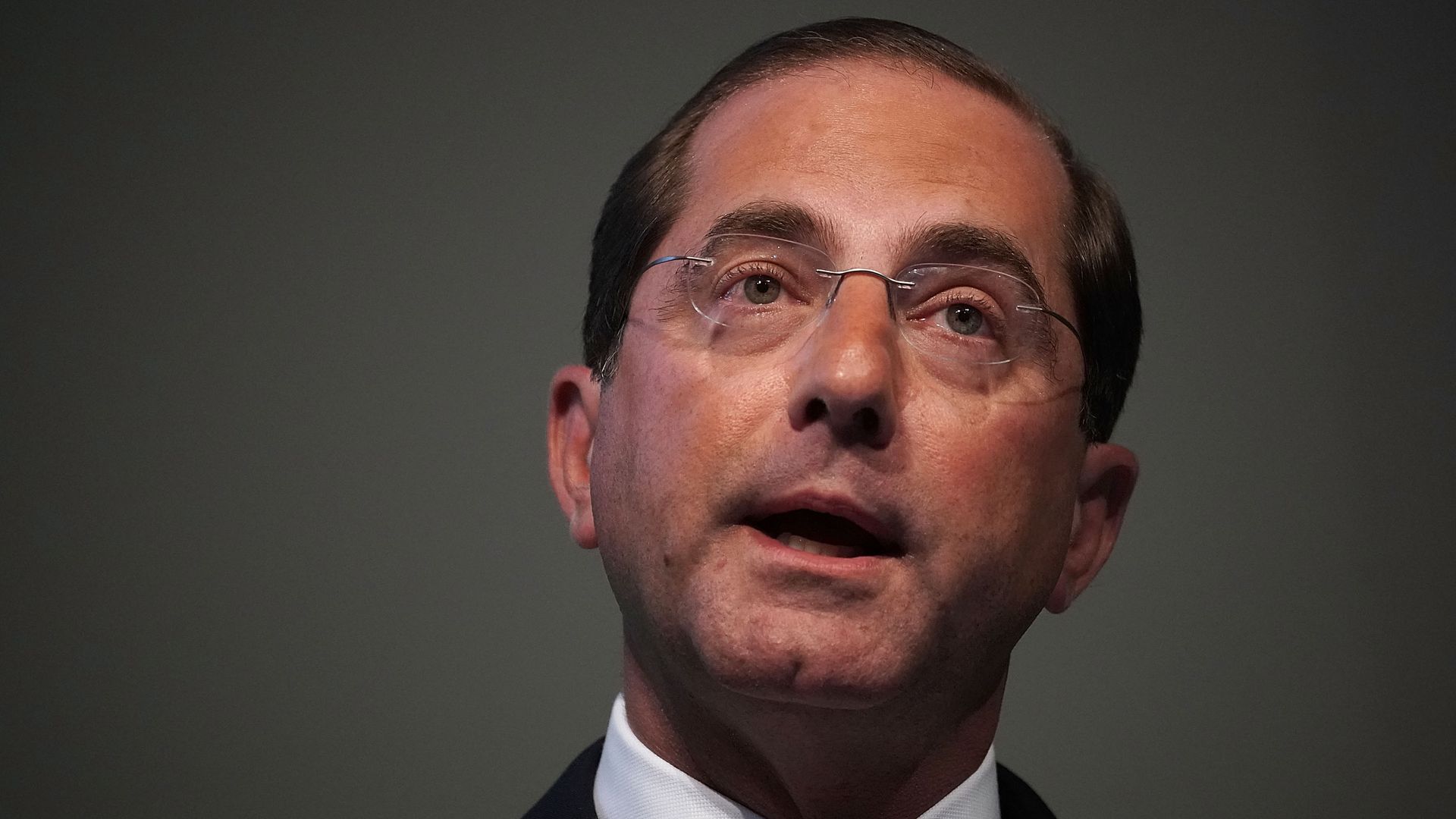  U.S. Secretary of Health and Human Services Alex Azar speaks on prescription drugs 