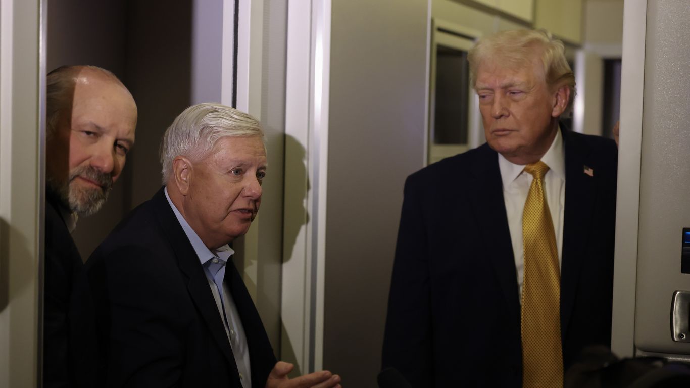Inside Lindsey Graham's final push for Saudi-Israel peace