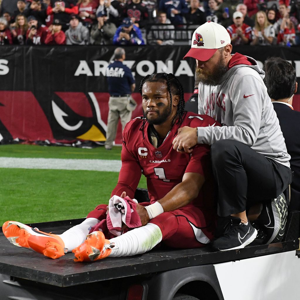 Kyler Murray's season-ending injury sums up the Cardinals' dismal year -  Axios Phoenix