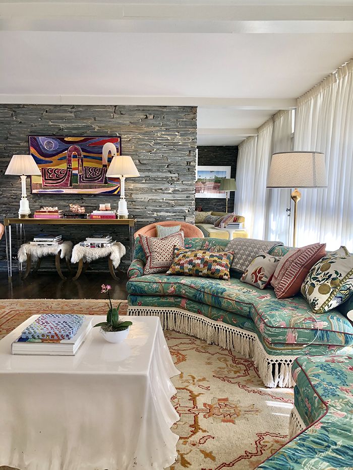 Charlotte Lucas Home Tour living eroom