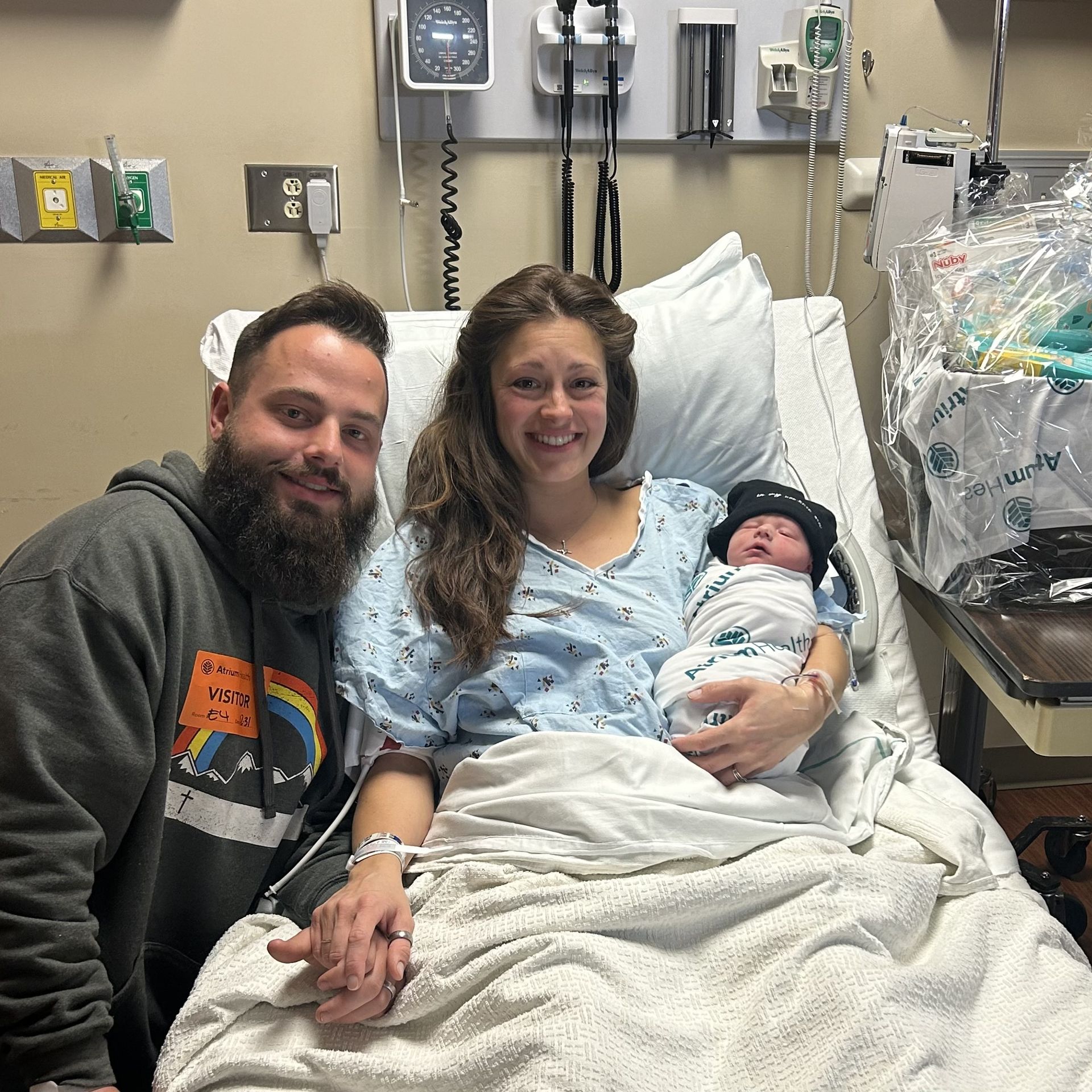 New Year babies NC  Twin boys arrive at Cape Fear Valley Medial Center as first  babies of 2024 - ABC11 Raleigh-Durham