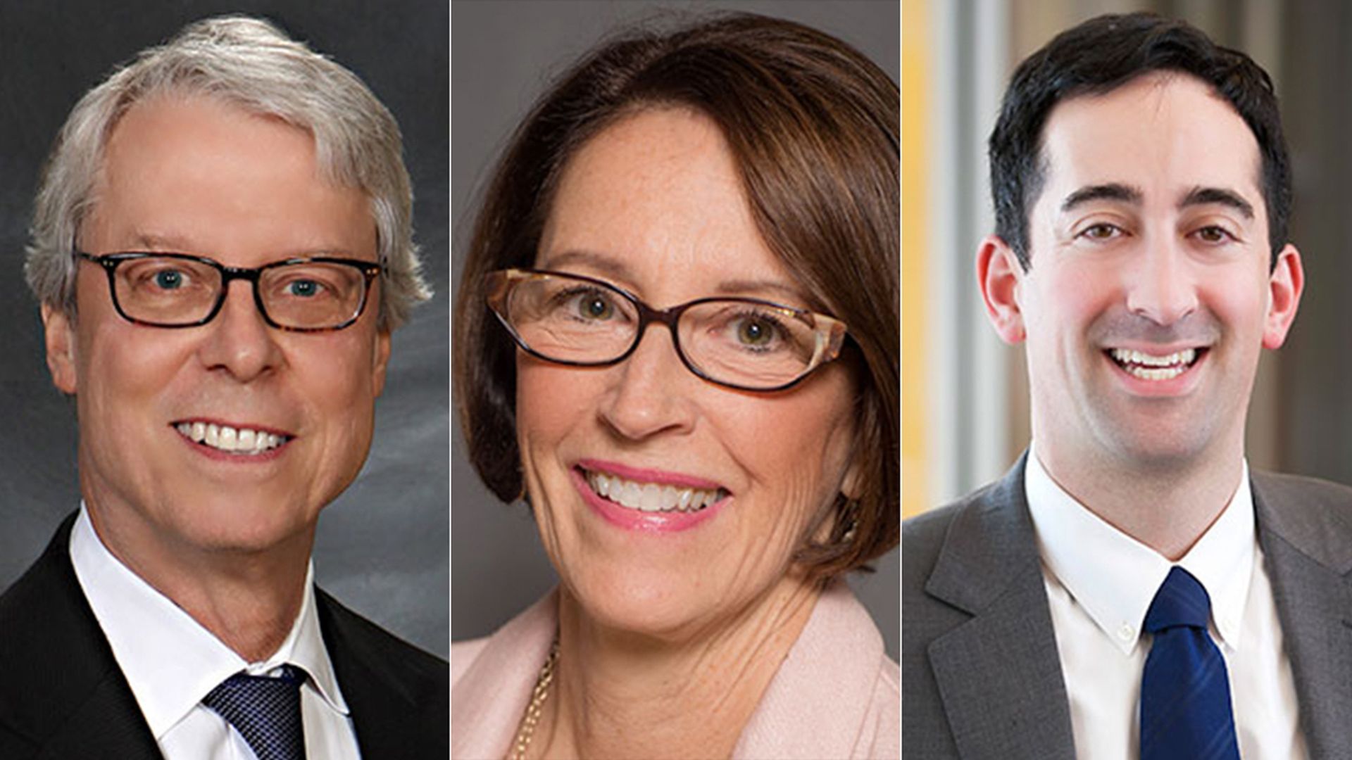 A photo of Des Moines City Council members.