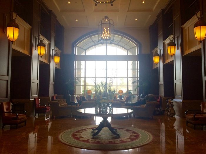 ballantyne hotel lobby