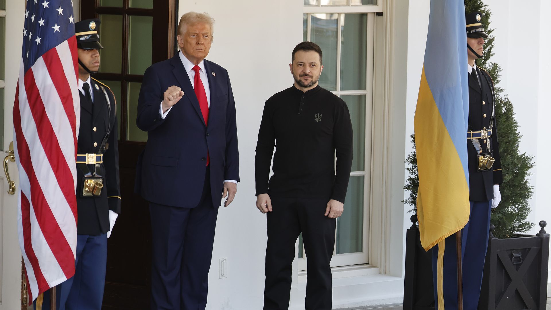 Trump zelensky