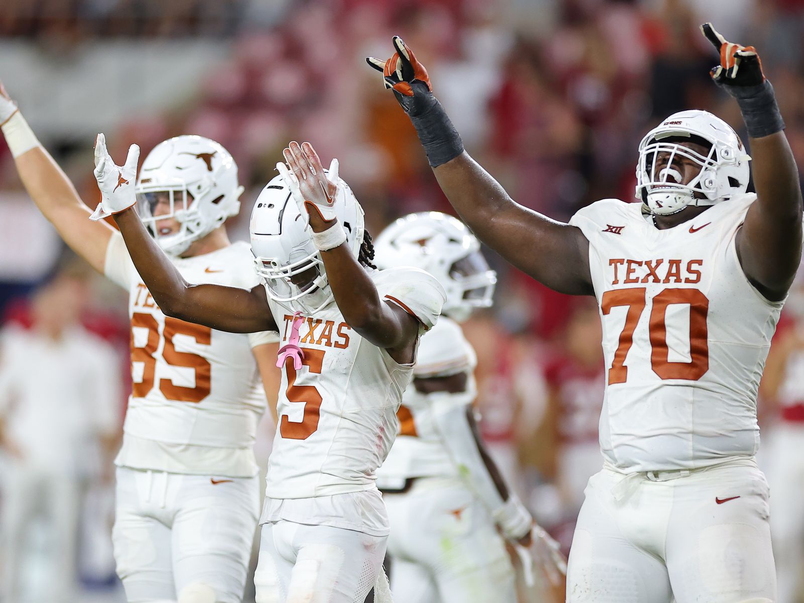 University of Texas Longhorns football players' NFL earnings - Axios Austin