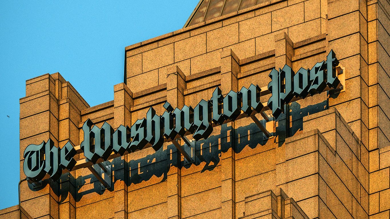 Washington Post makes masthead changes, adds new product chief