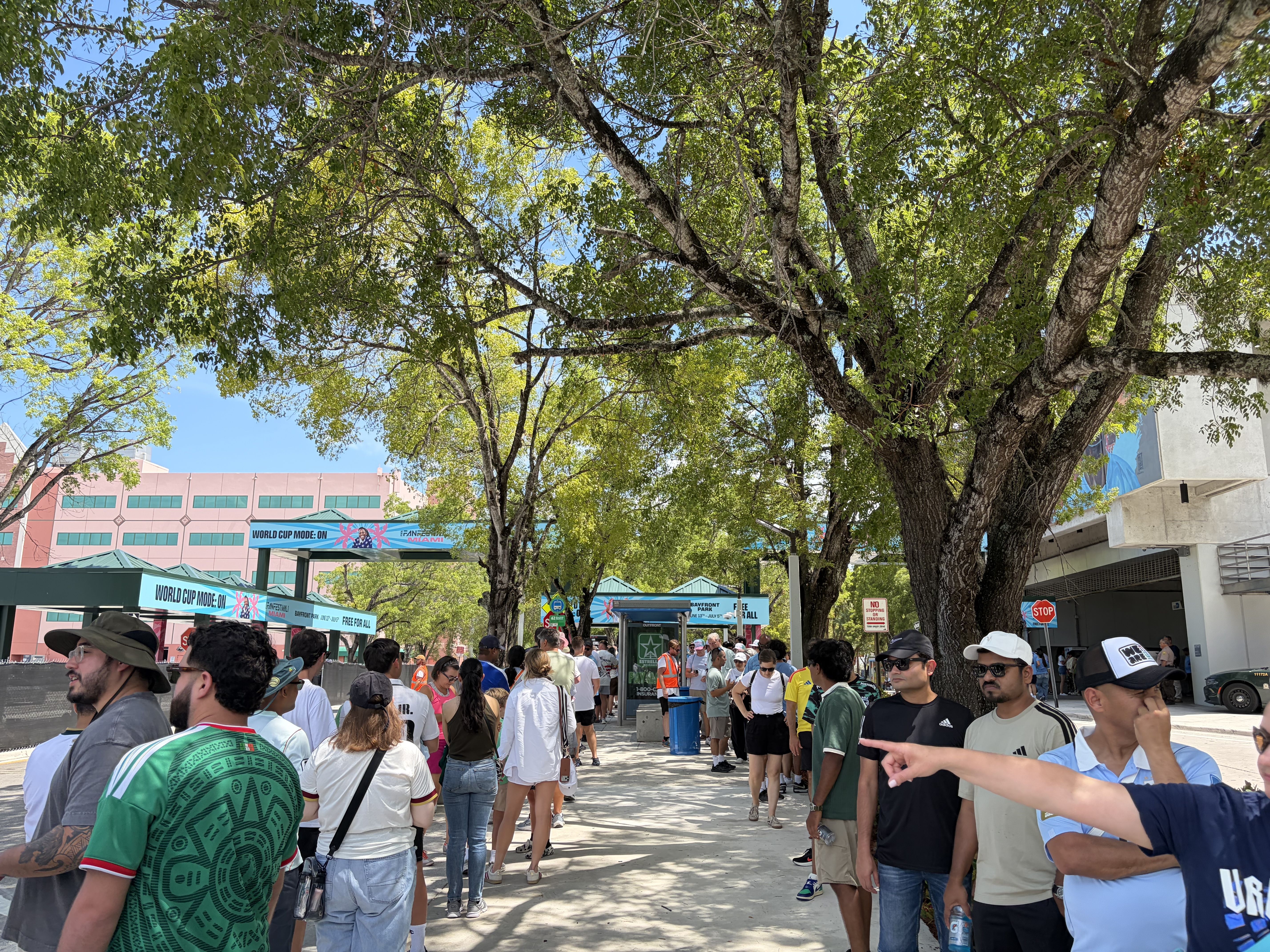 We rode the free World Cup shuttle. Here's what to expect