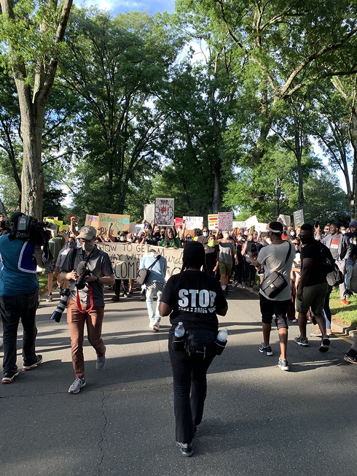 Kass Oxley going above and beyond