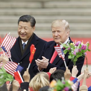 Trump says he'll visit China in April