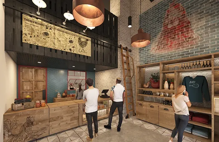 Bird is the word camp north end