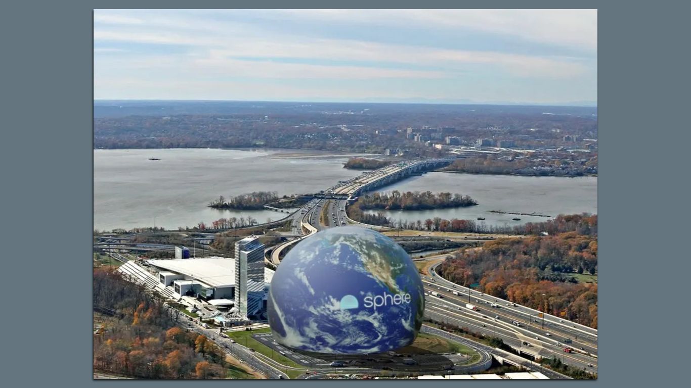 National Harbor's Sphere project moves forward