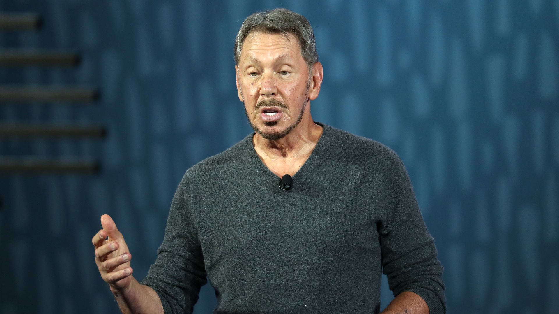 Picture of Oracle Co-Founder Larry Ellison