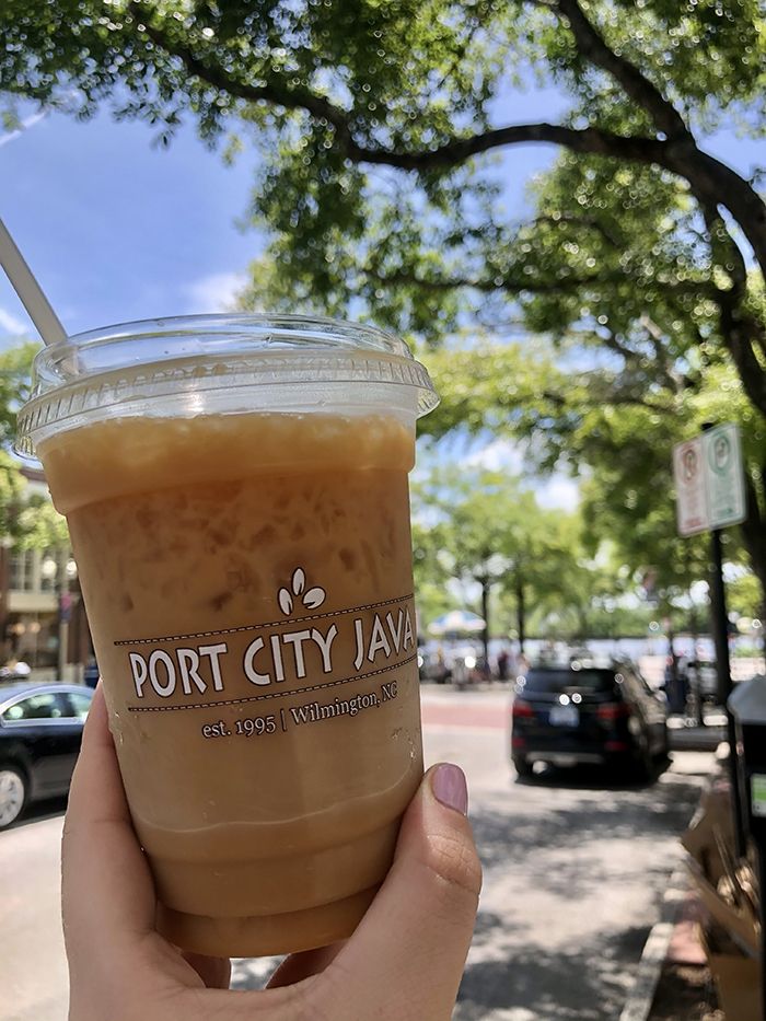 port city java iced coffee wilmington
