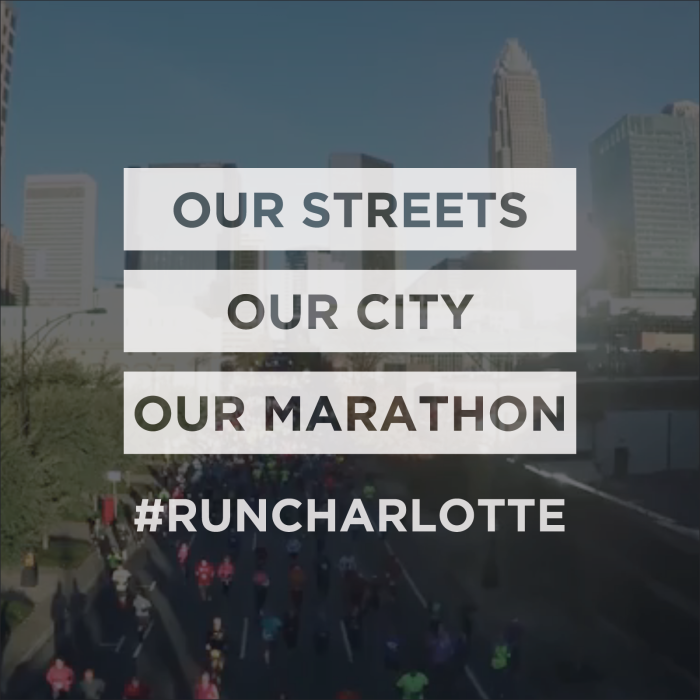 photo via Charlotte Marathon