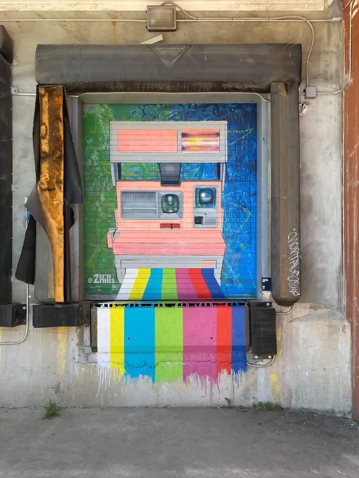 Camp North End Mural