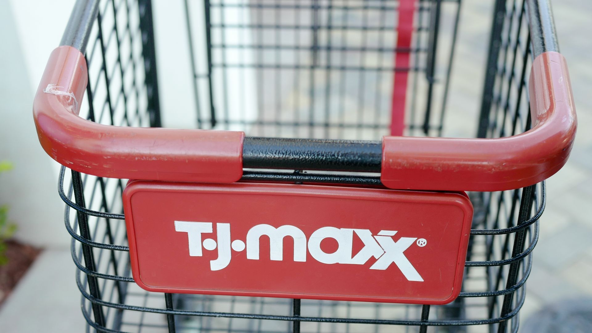 TJ Maxx cart