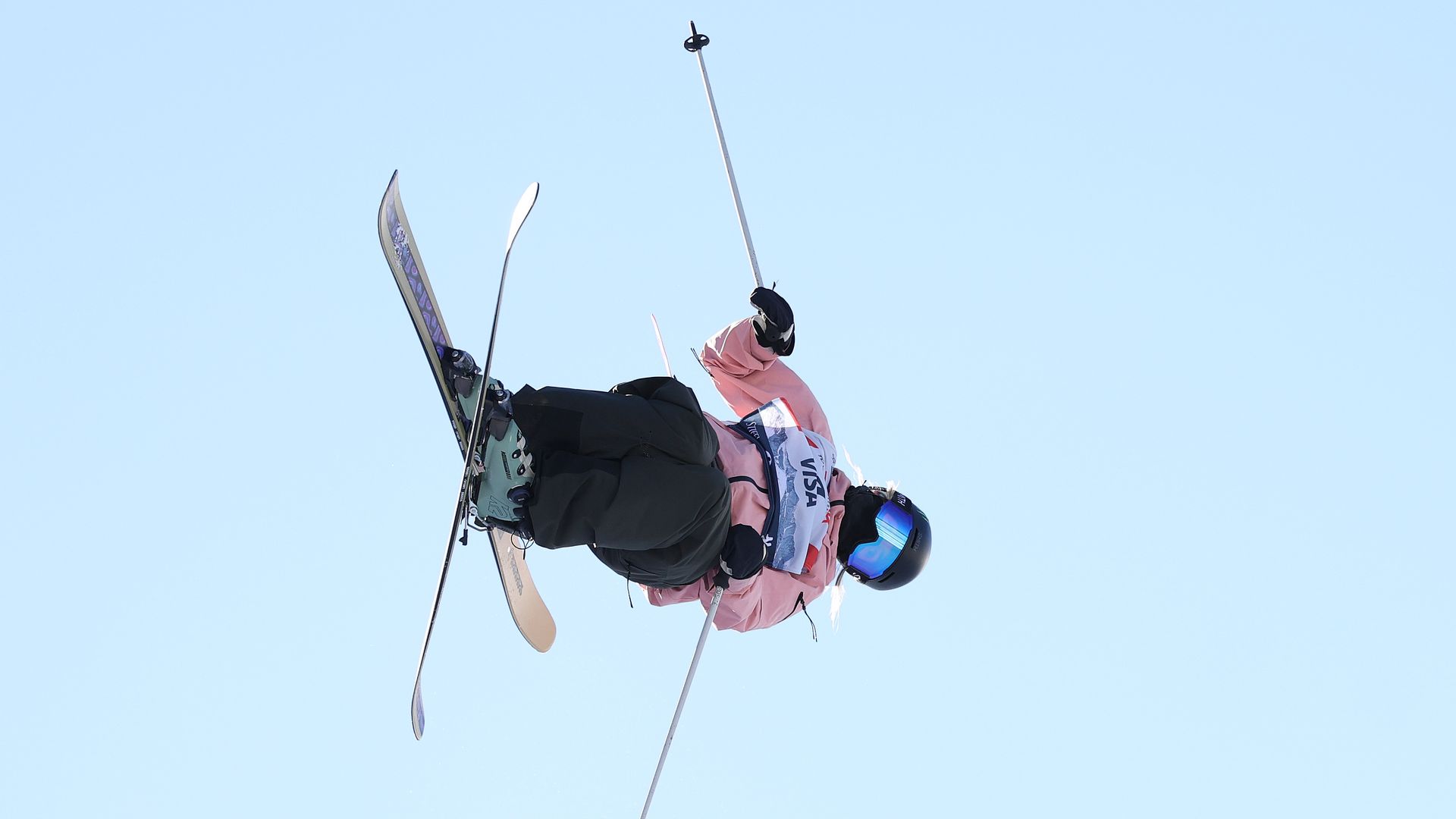  Winter Park's Svea Irving competes in the Women's Freeski Halfpipe Qualifiers at Copper Mountain in 2025. Photo: Sean M. Haffey/Getty Images
