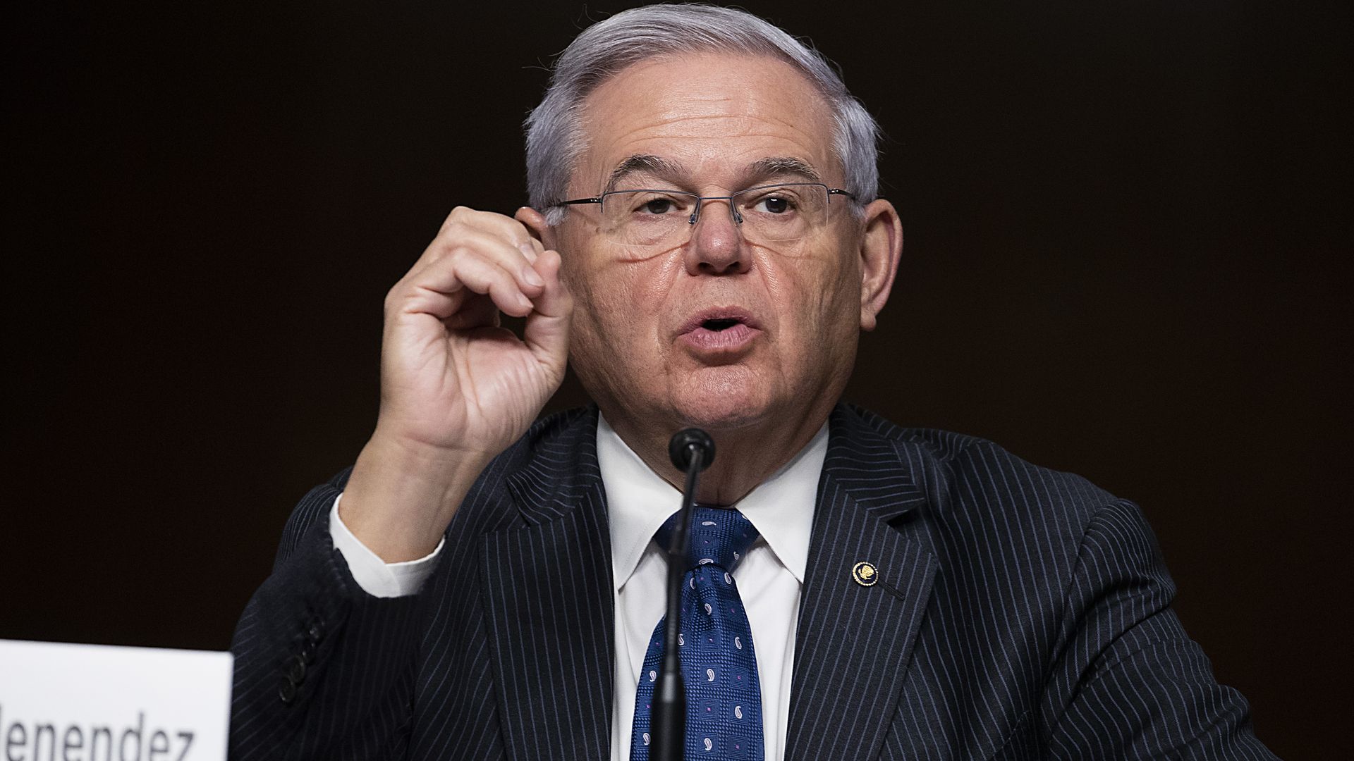 Sen. Bob Menedez