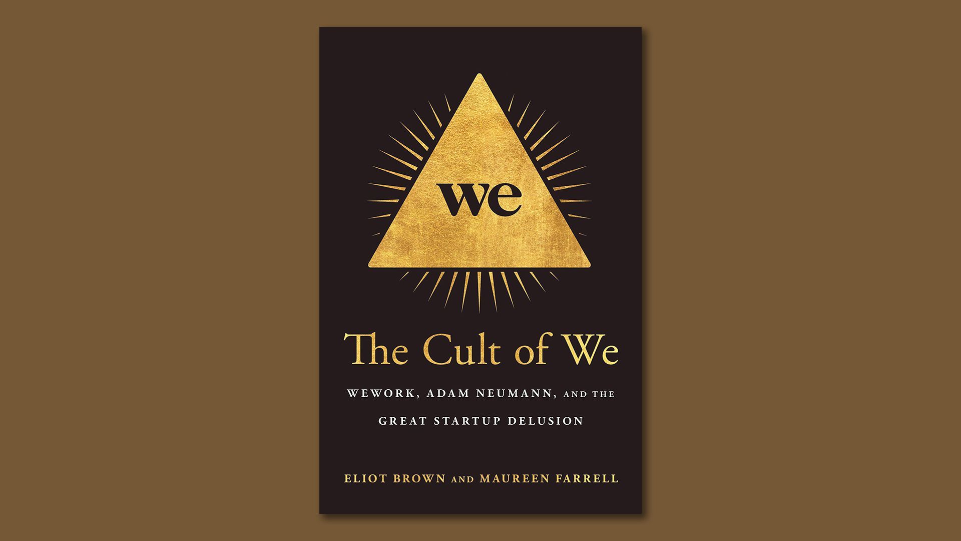 Cover: "The Cult of We"
