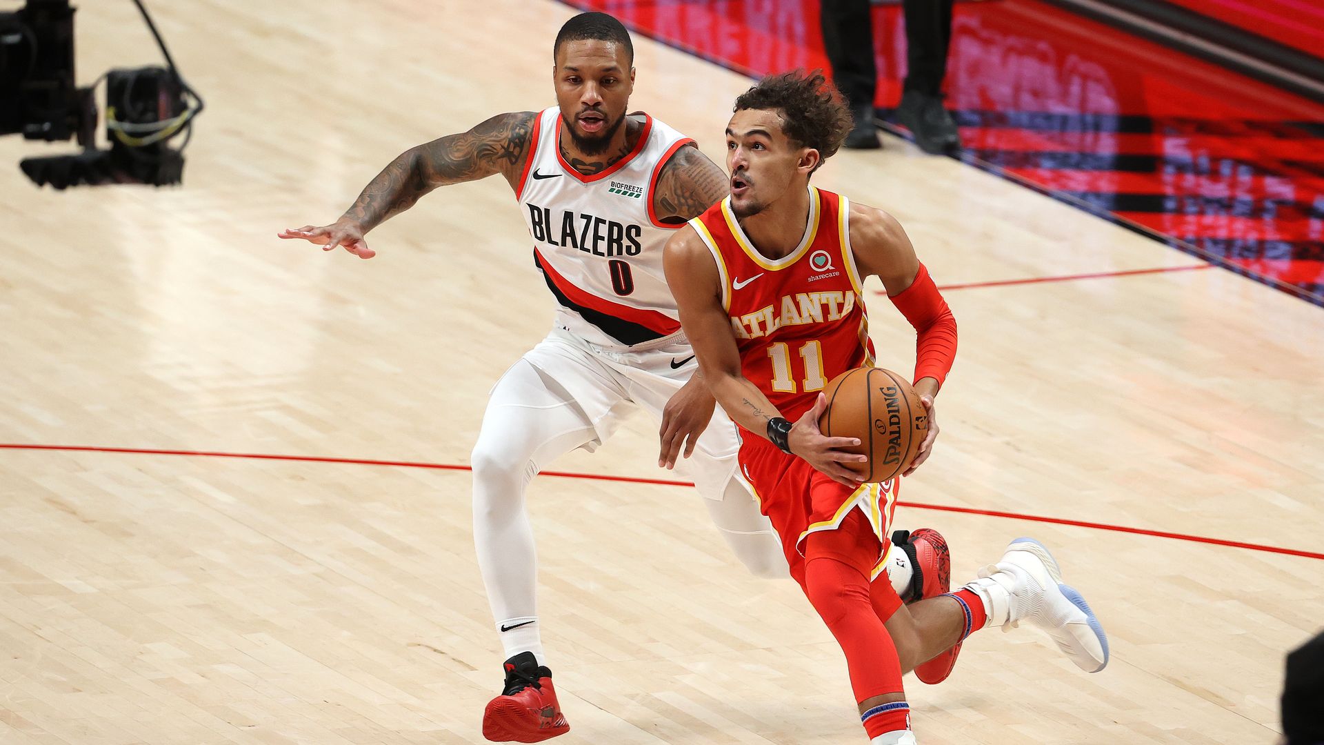 trae young and damian lillard