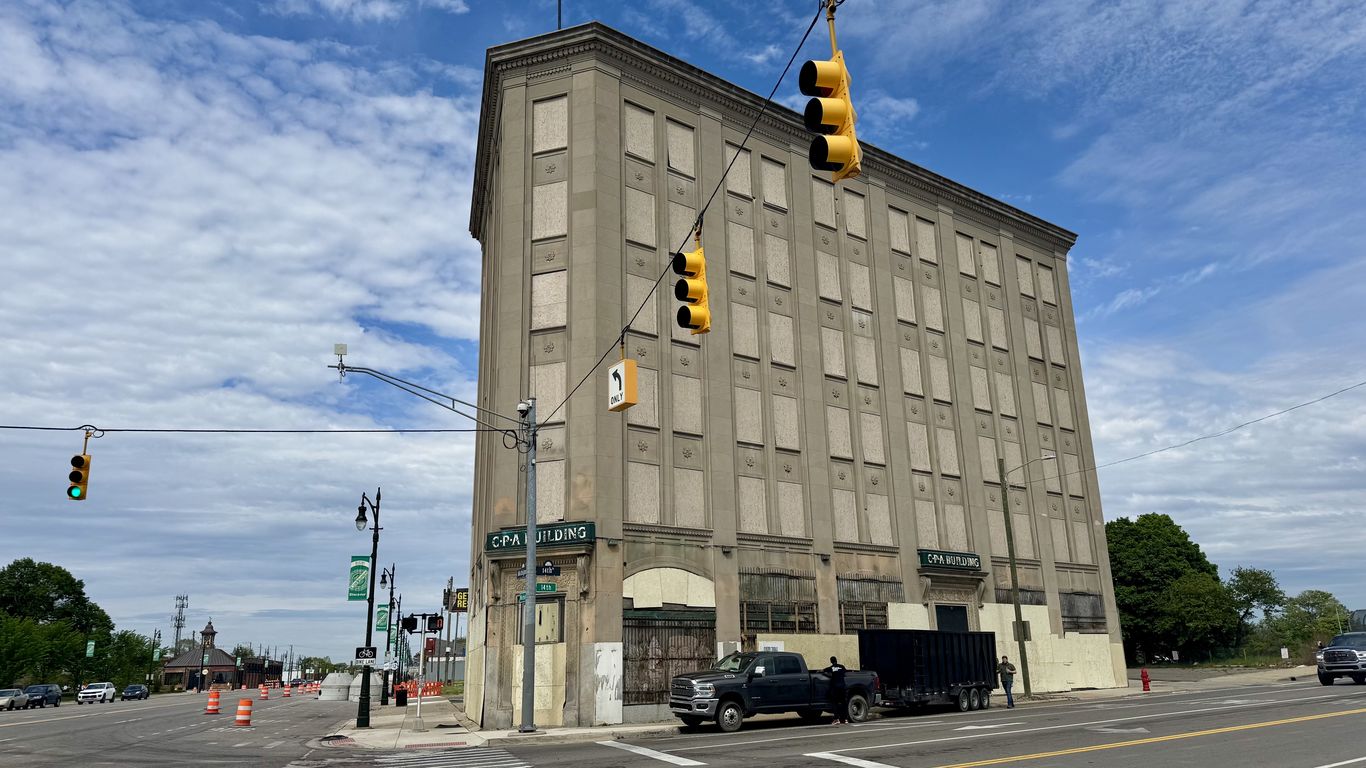 CPA Building on the market again in Corktown