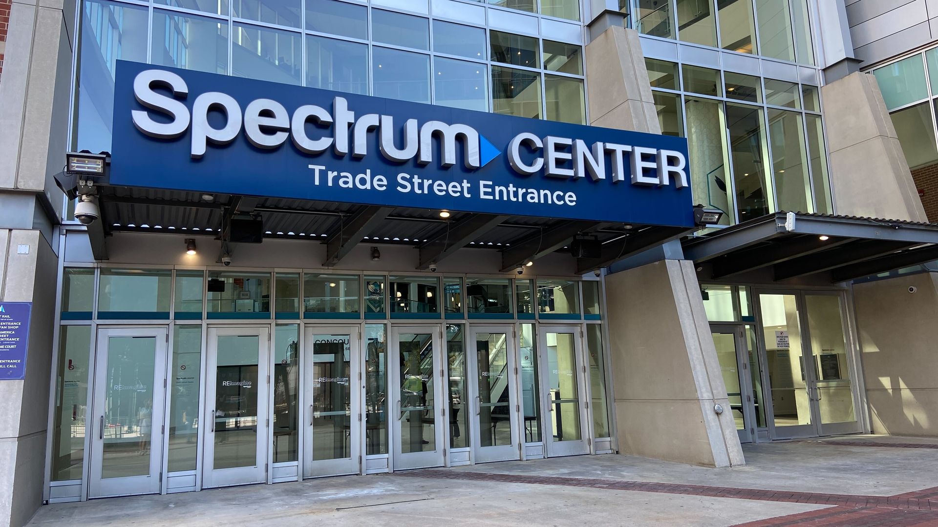 spectrum center door