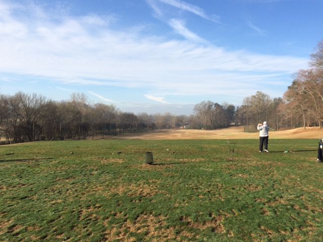 revolution golf driivng range