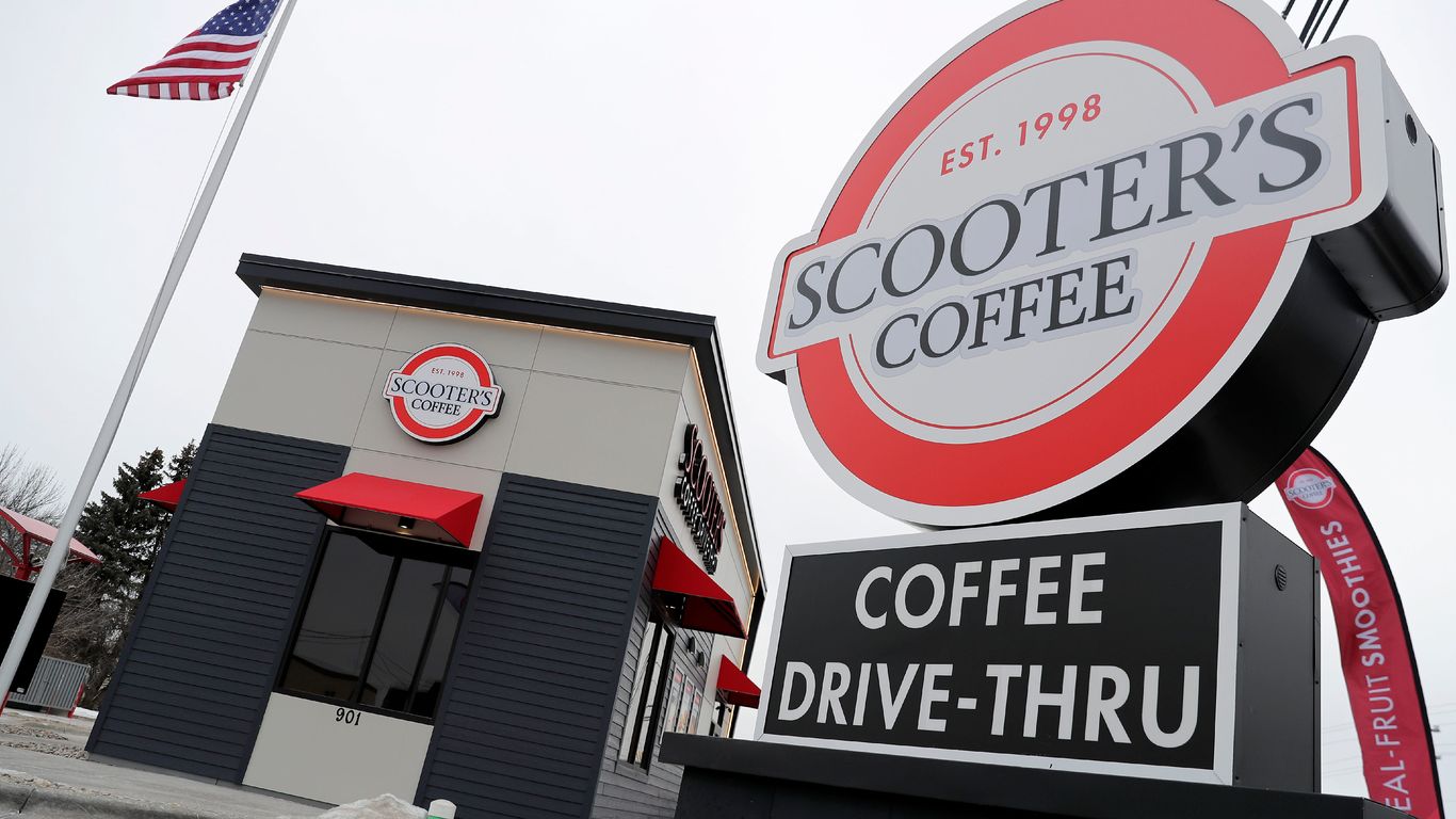 El auge de las cafeterías sin asientos en las ciudades gemelas