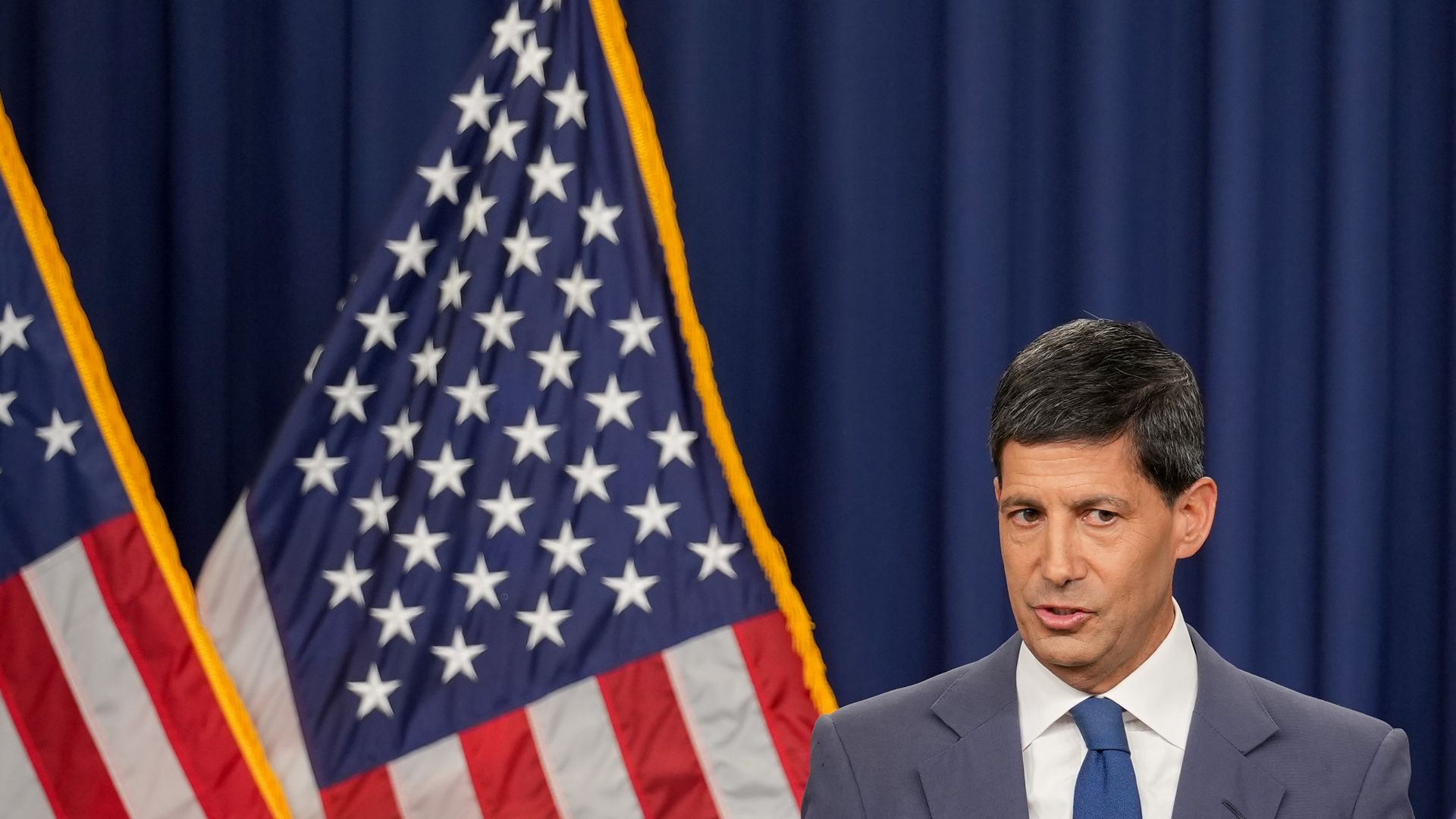 Fed chairman Kevin Warsh