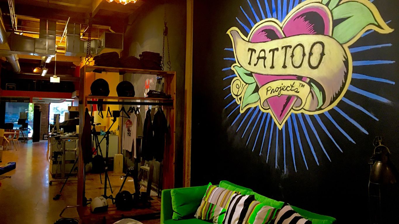 Cribs Charlotte ad agency, Tattoo Projects, has the perfect mix of