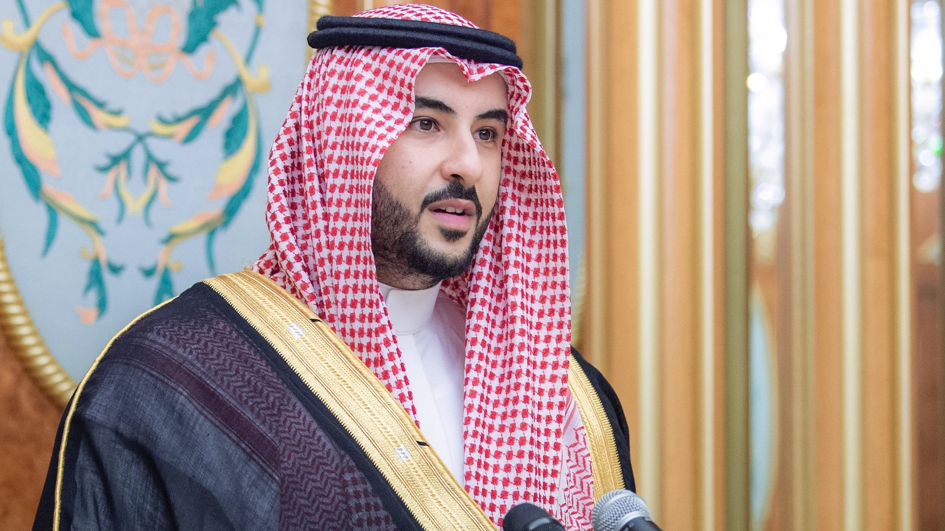 Defence Minister of Saudi Arabia Khalid bin Salman