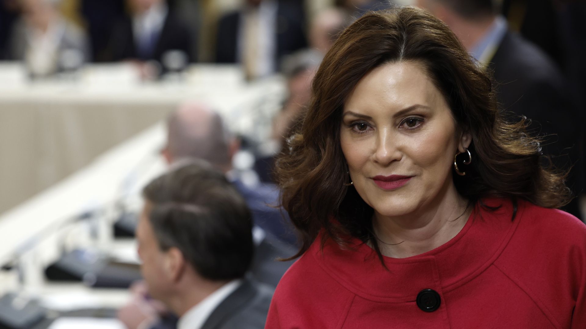 Whitmer in DC