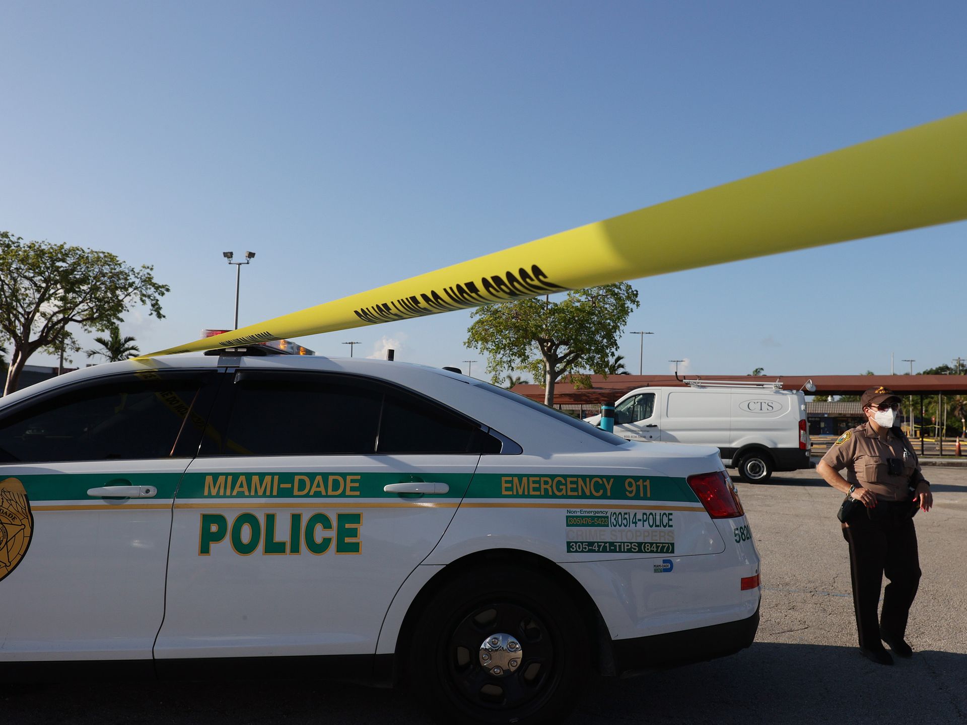 Homicides ebb in Miami-Dade, but violent crime is up - Axios Miami