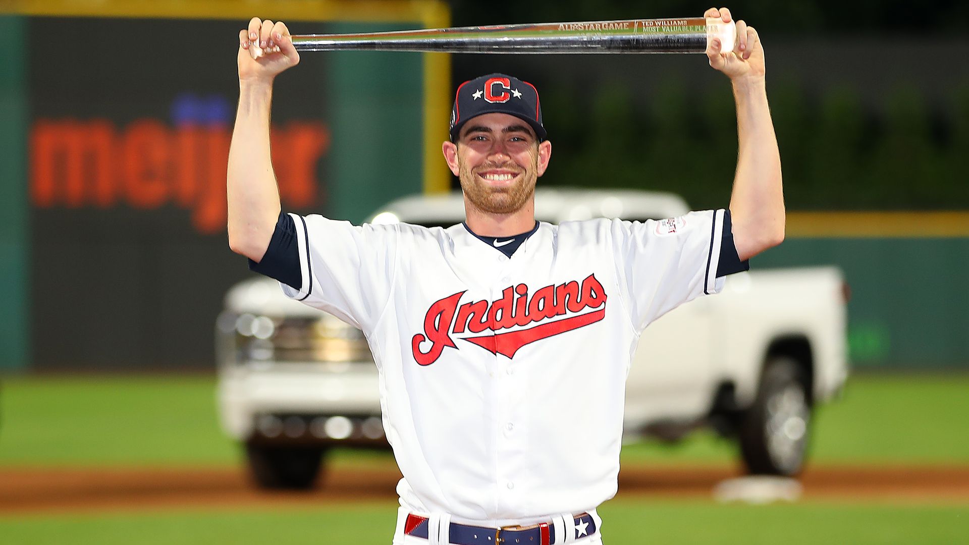 Shane Bieber after winning MVP