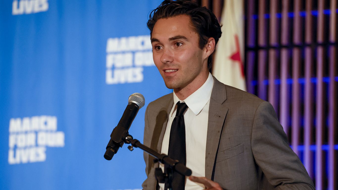 DNC takes step towards ousting David Hogg as vice chair