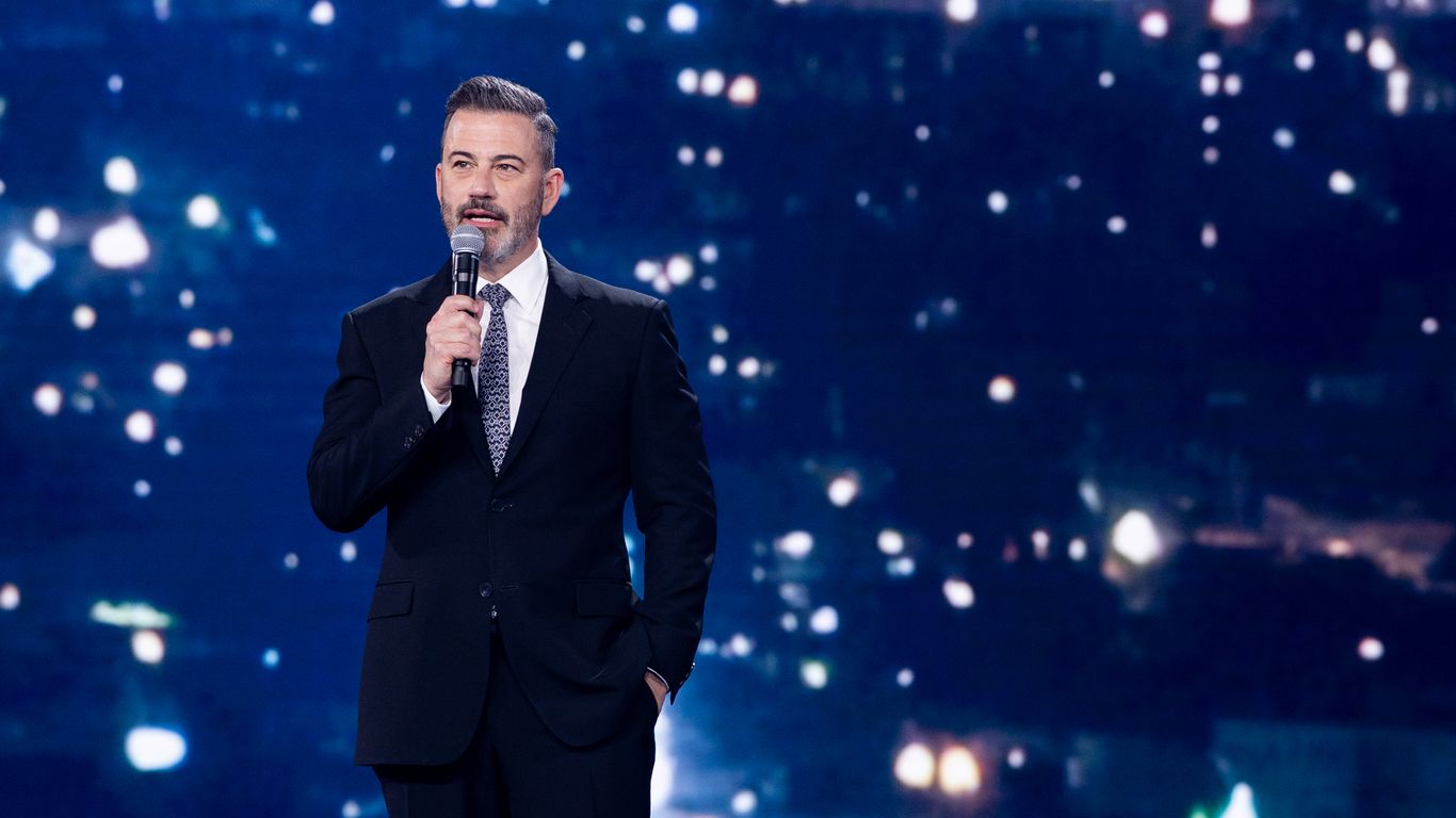 Kimmel addresses suspension as show returns