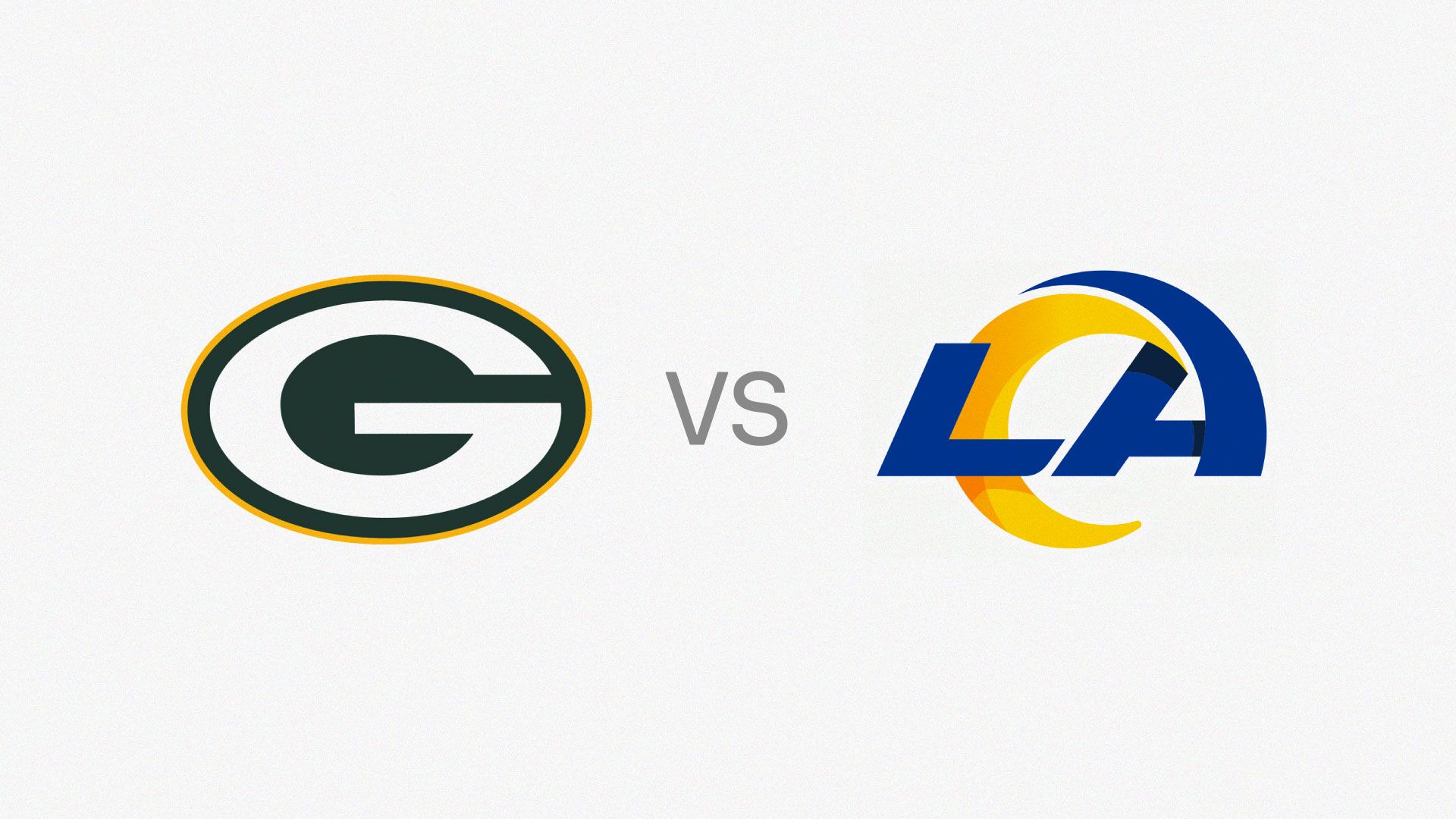 Packers vs. Rams
