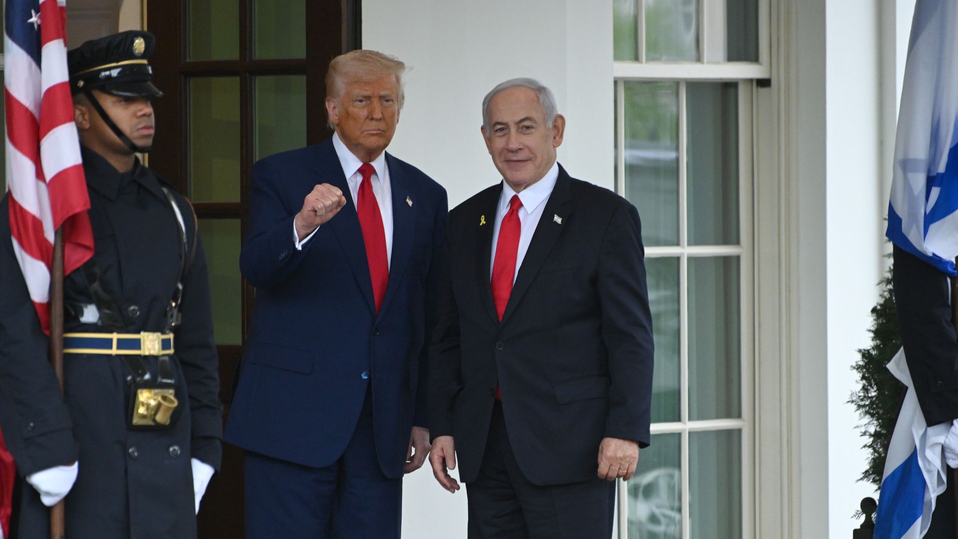 Trump and Netanyahu