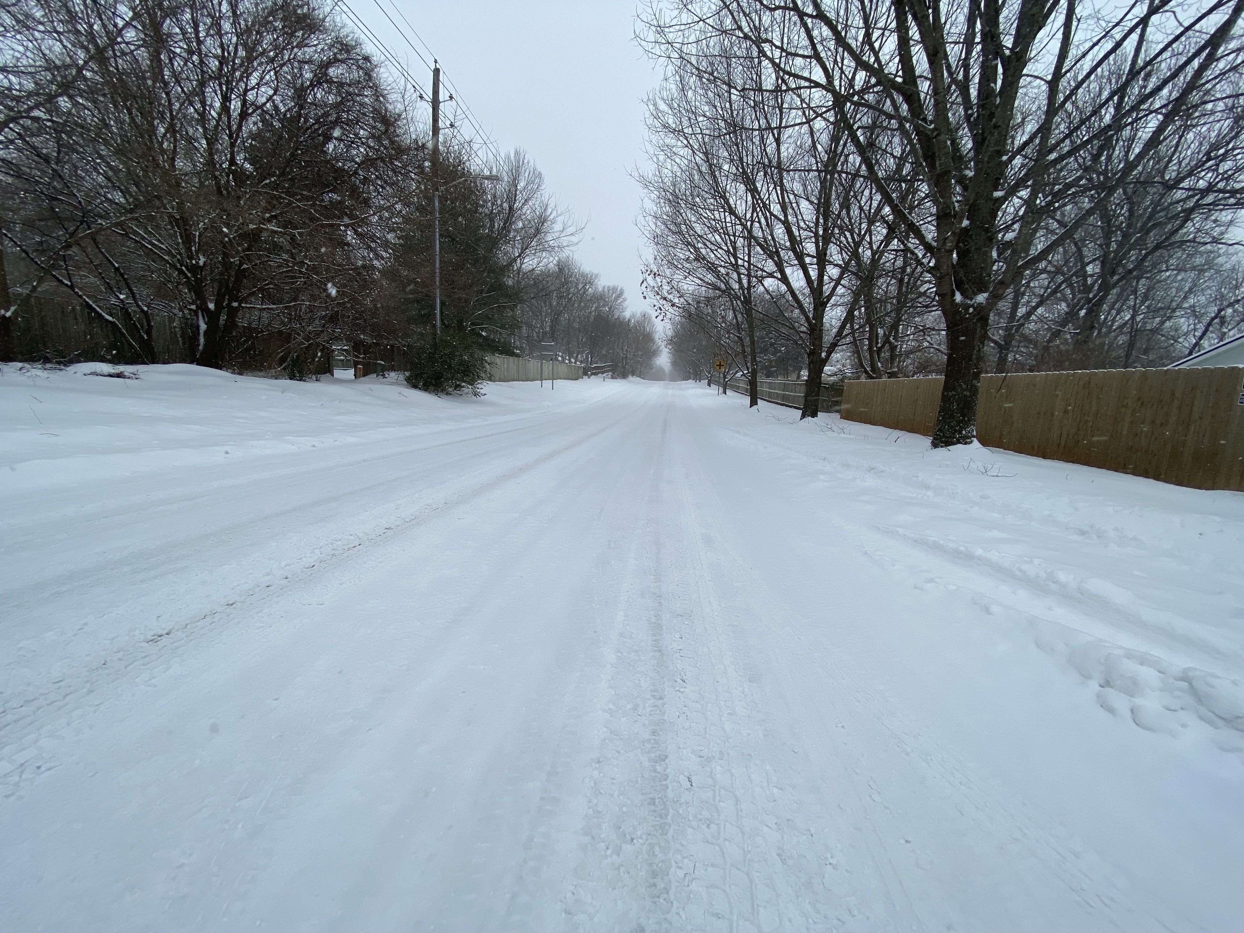 In photos: Northwest Arkansas' big snow - Axios NW Arkansas