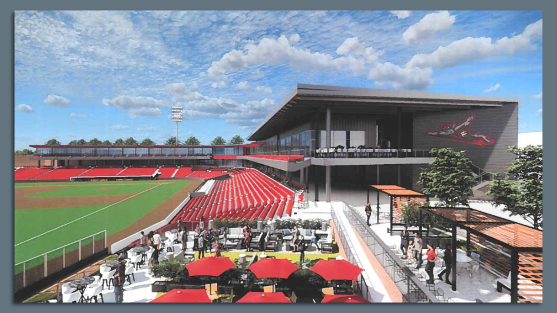 See the designs for the Diamond District baseball stadium - Axios Richmond