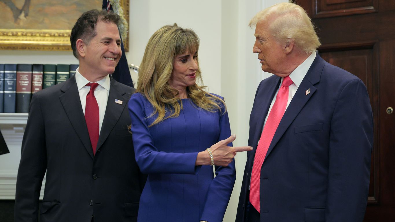 The solve for America's aging crisis: Universal Basic Investment - Axios image