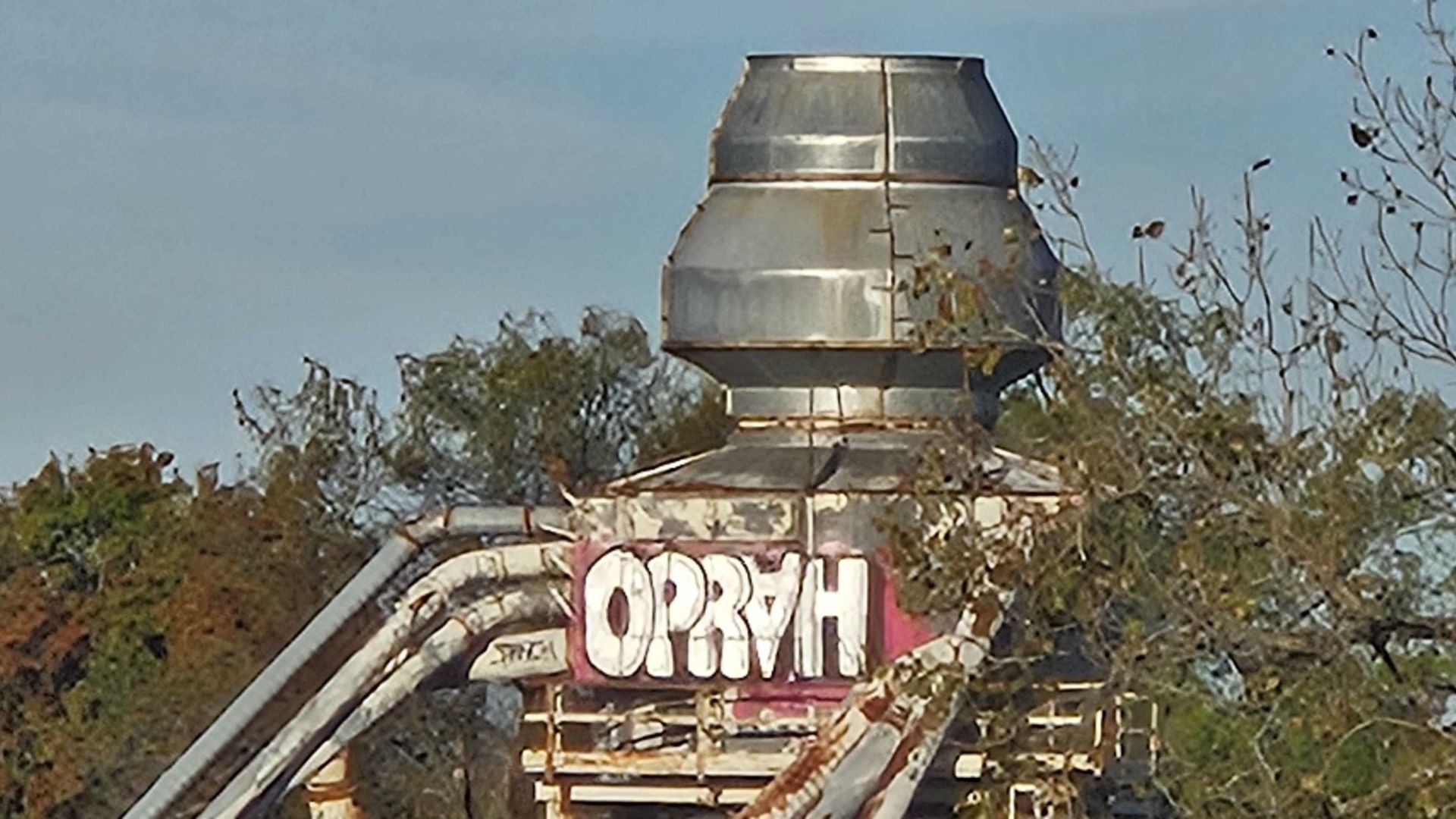 Oprah graffiti in East Nashville